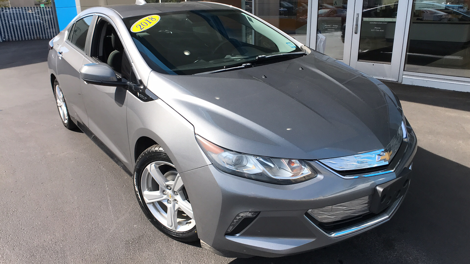 2018 Chevrolet Volt LT 3