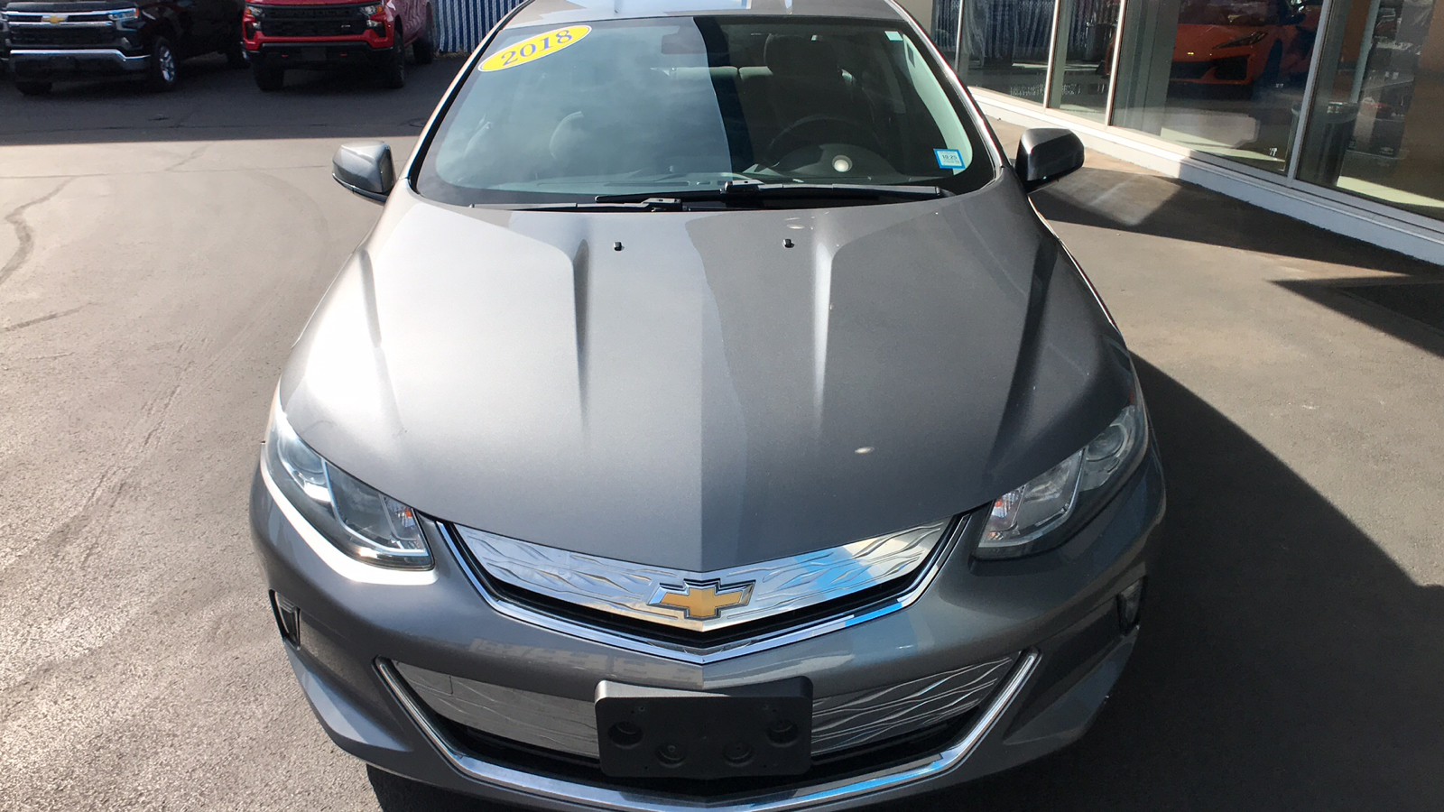 2018 Chevrolet Volt LT 4