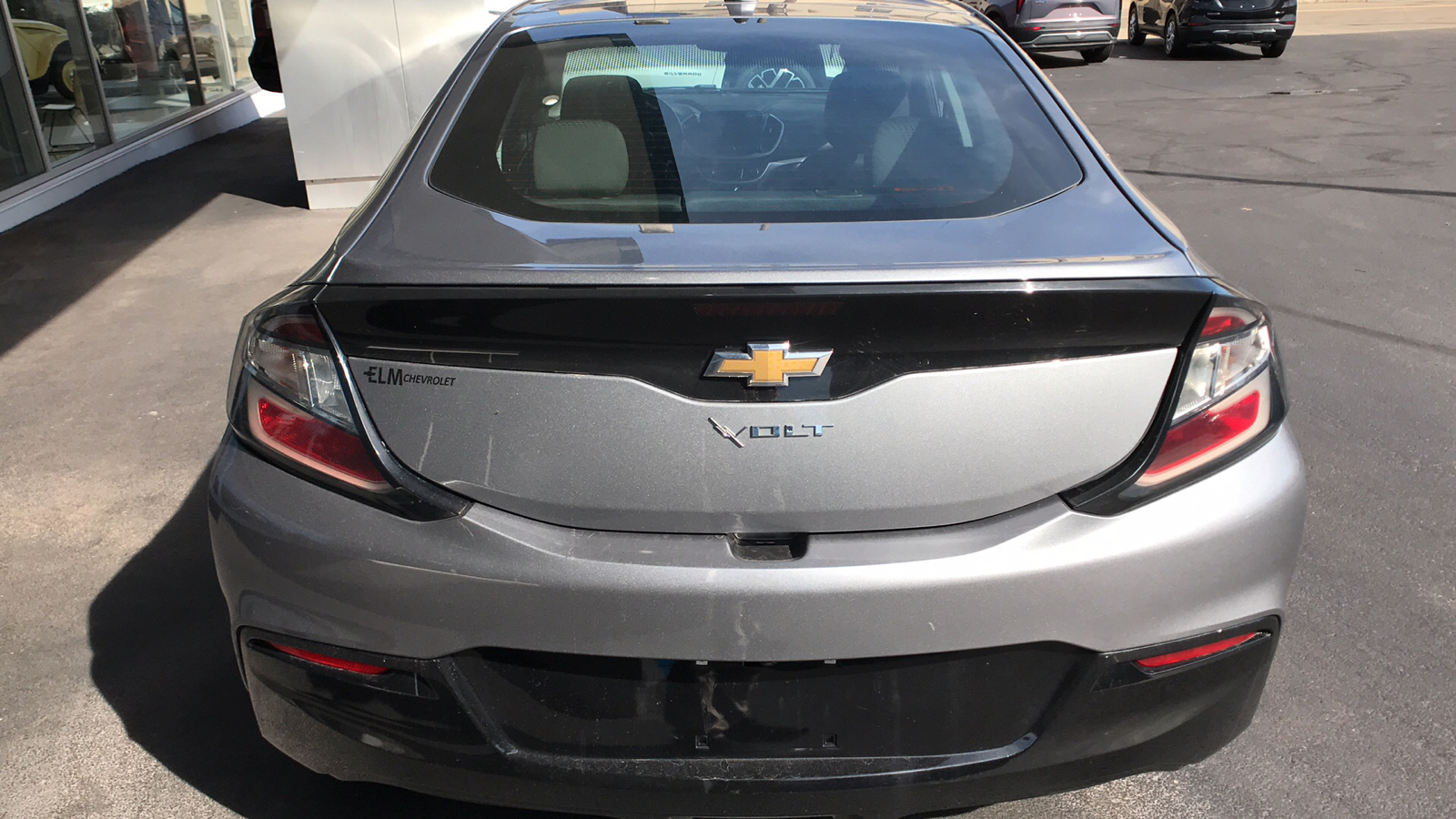 2018 Chevrolet Volt LT 8