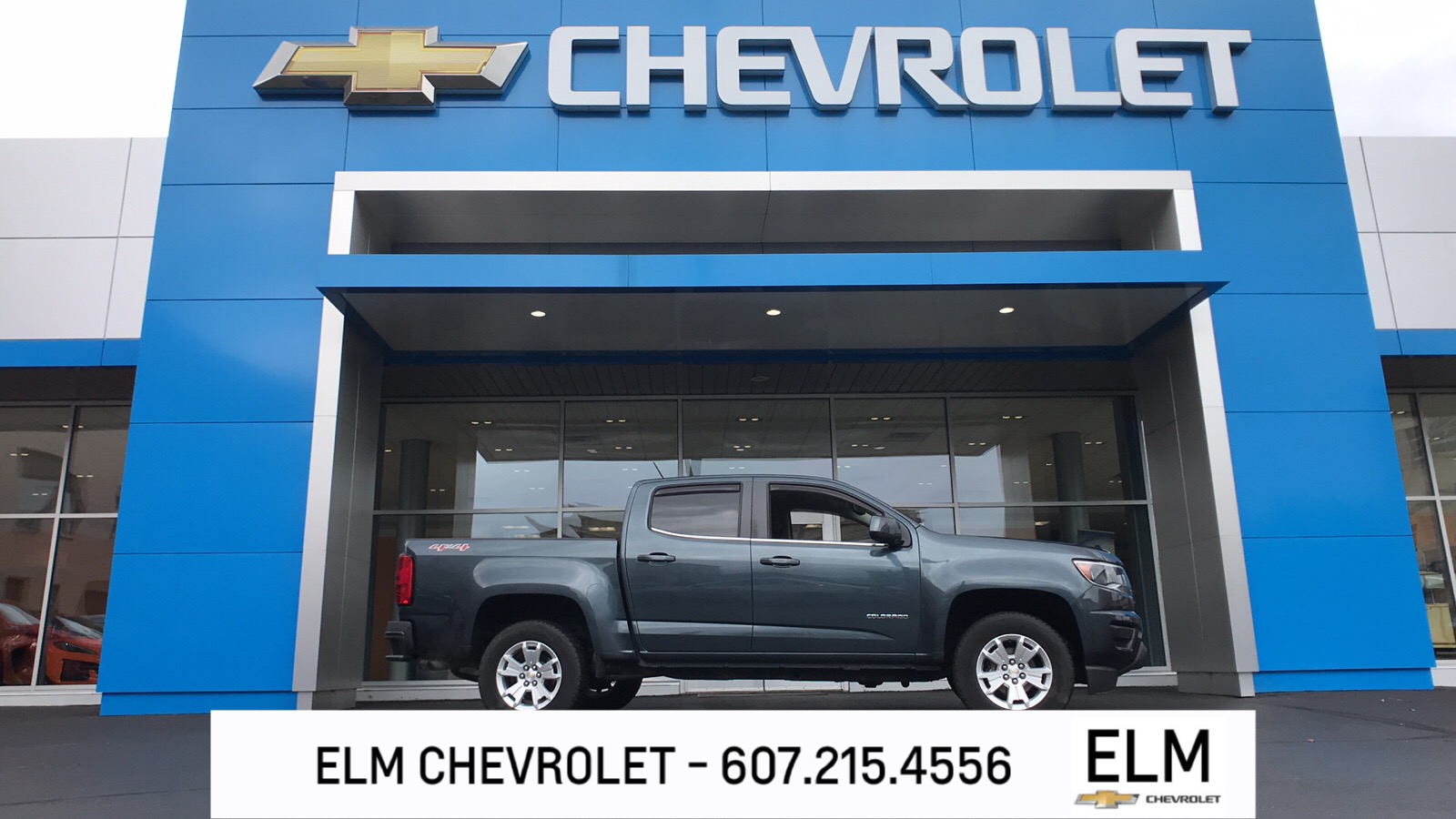 2019 Chevrolet Colorado LT 1