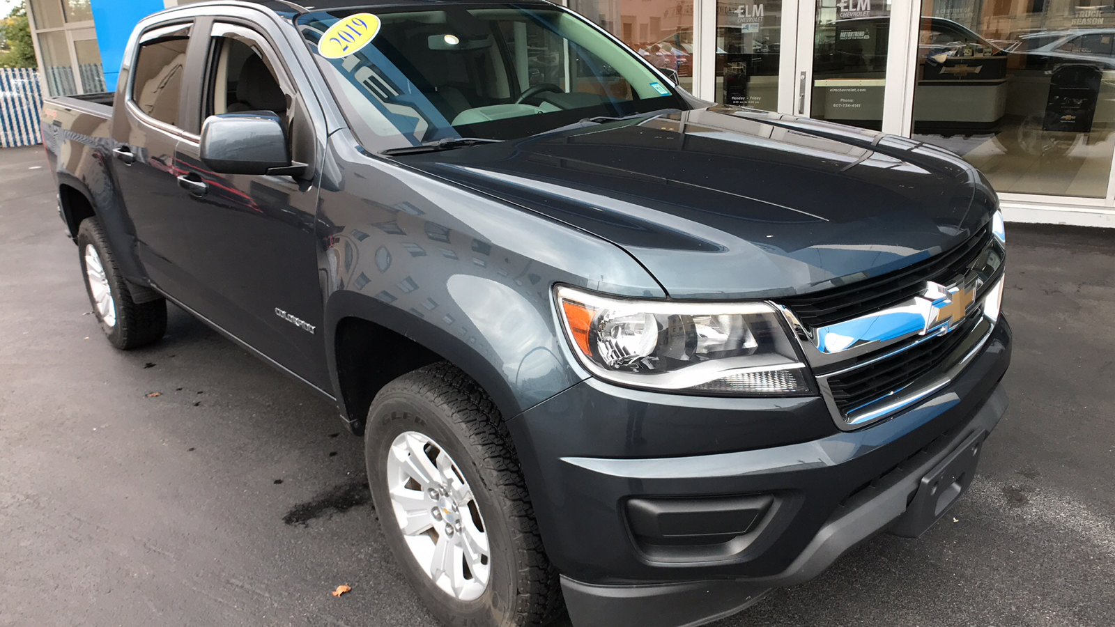 2019 Chevrolet Colorado LT 3