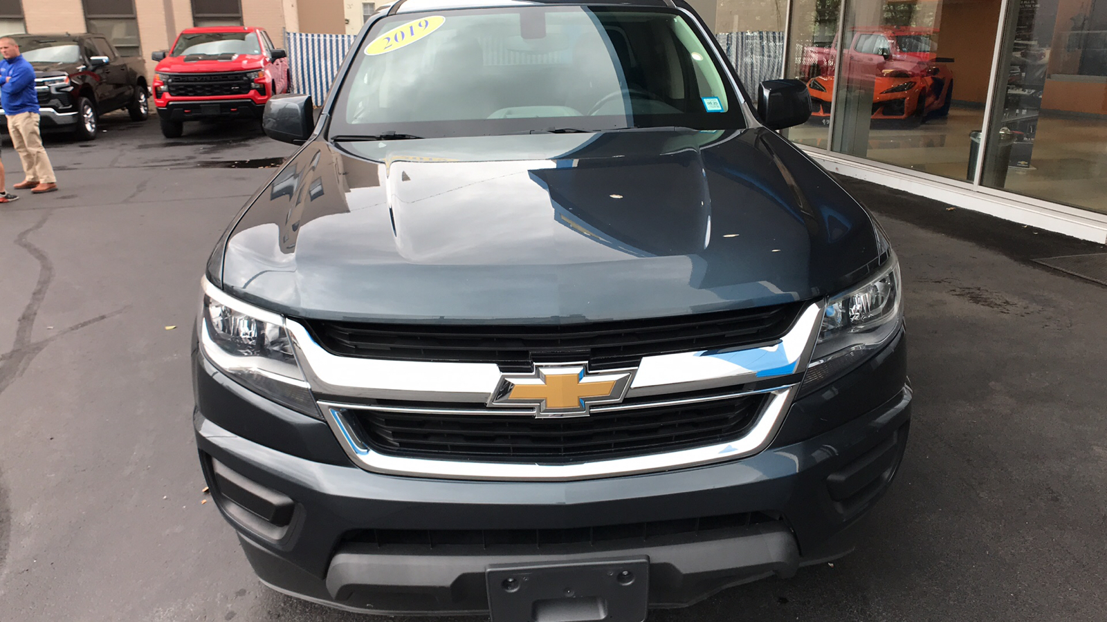 2019 Chevrolet Colorado LT 4