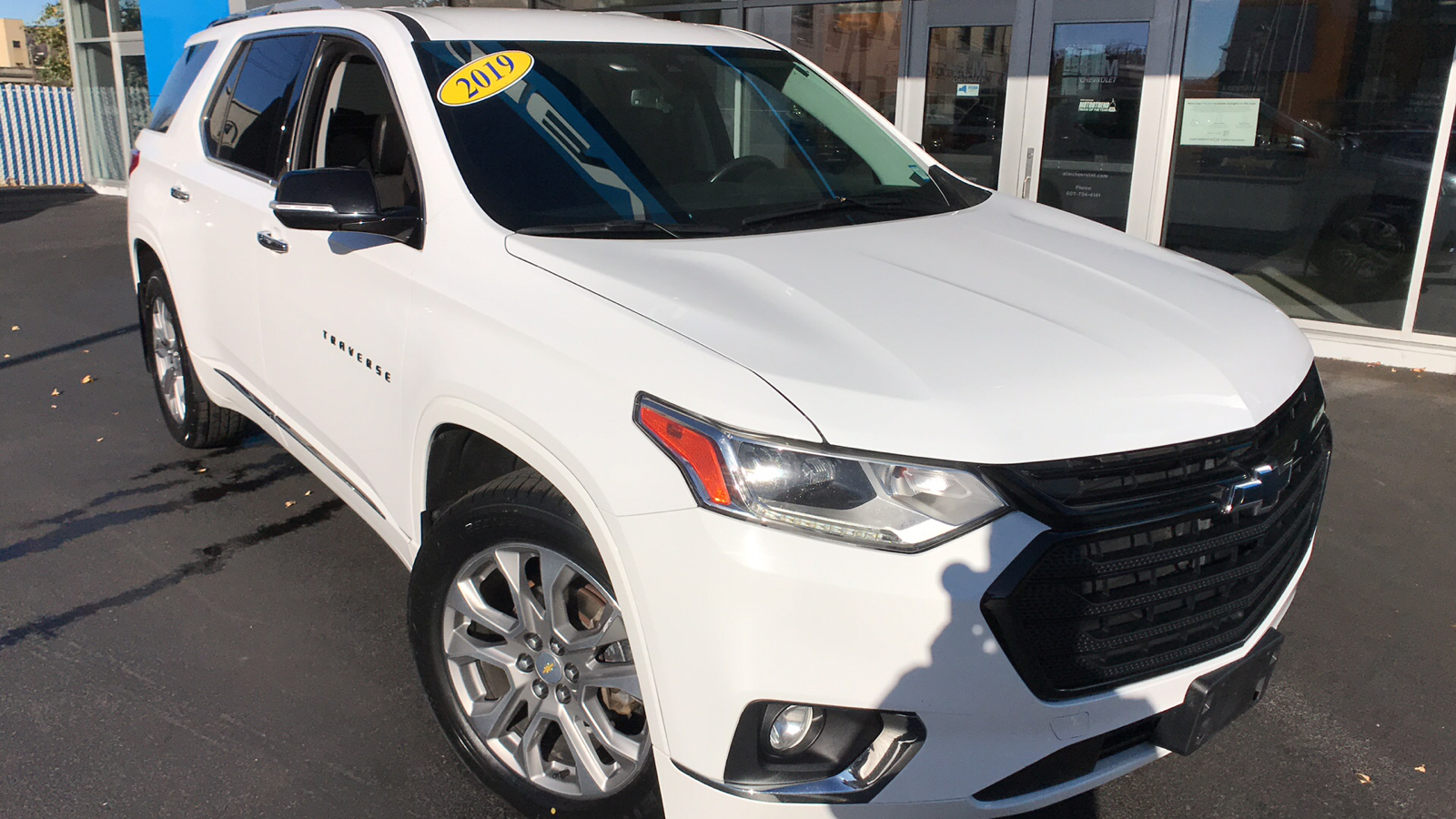 2019 Chevrolet Traverse Premier 3