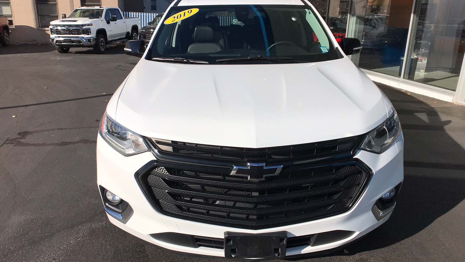 2019 Chevrolet Traverse Premier 4