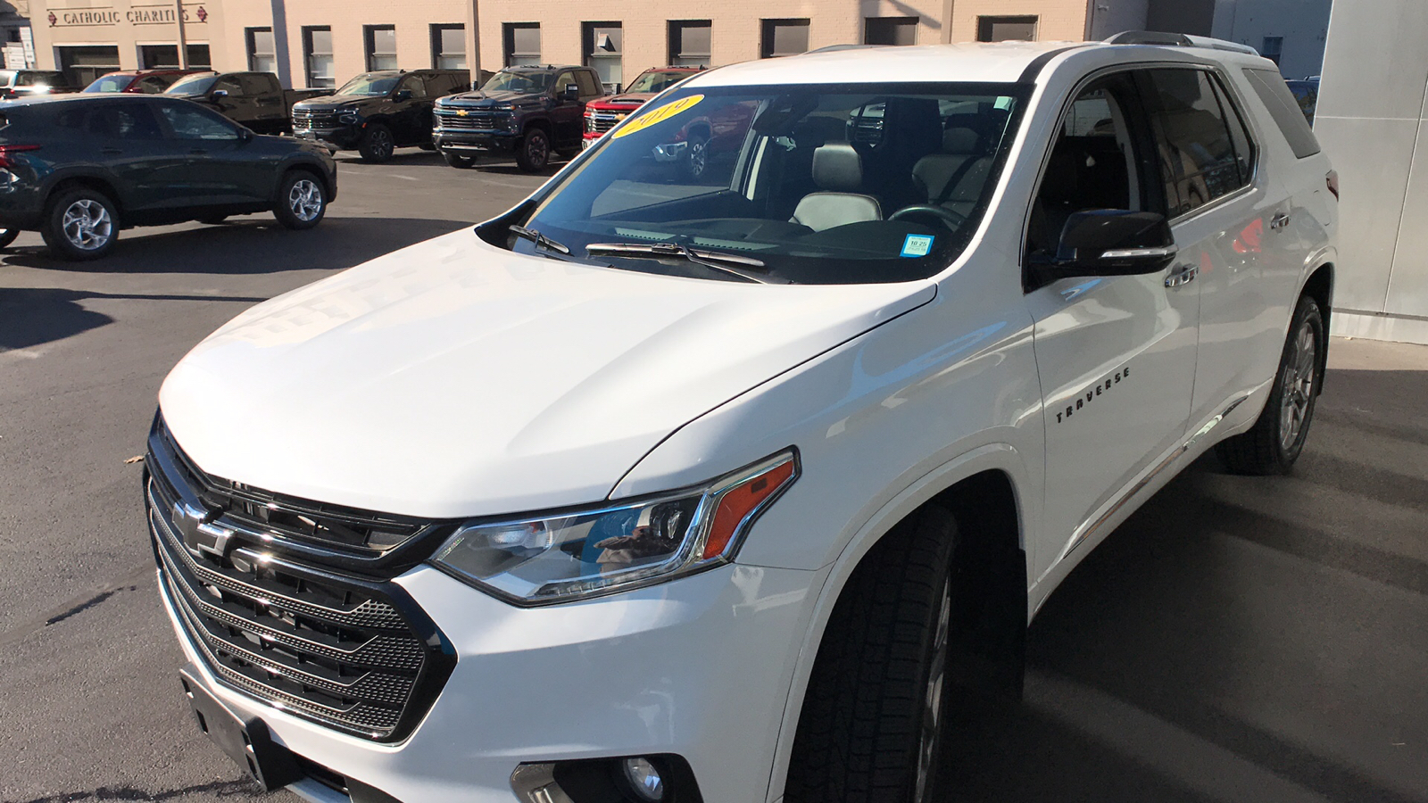 2019 Chevrolet Traverse Premier 5