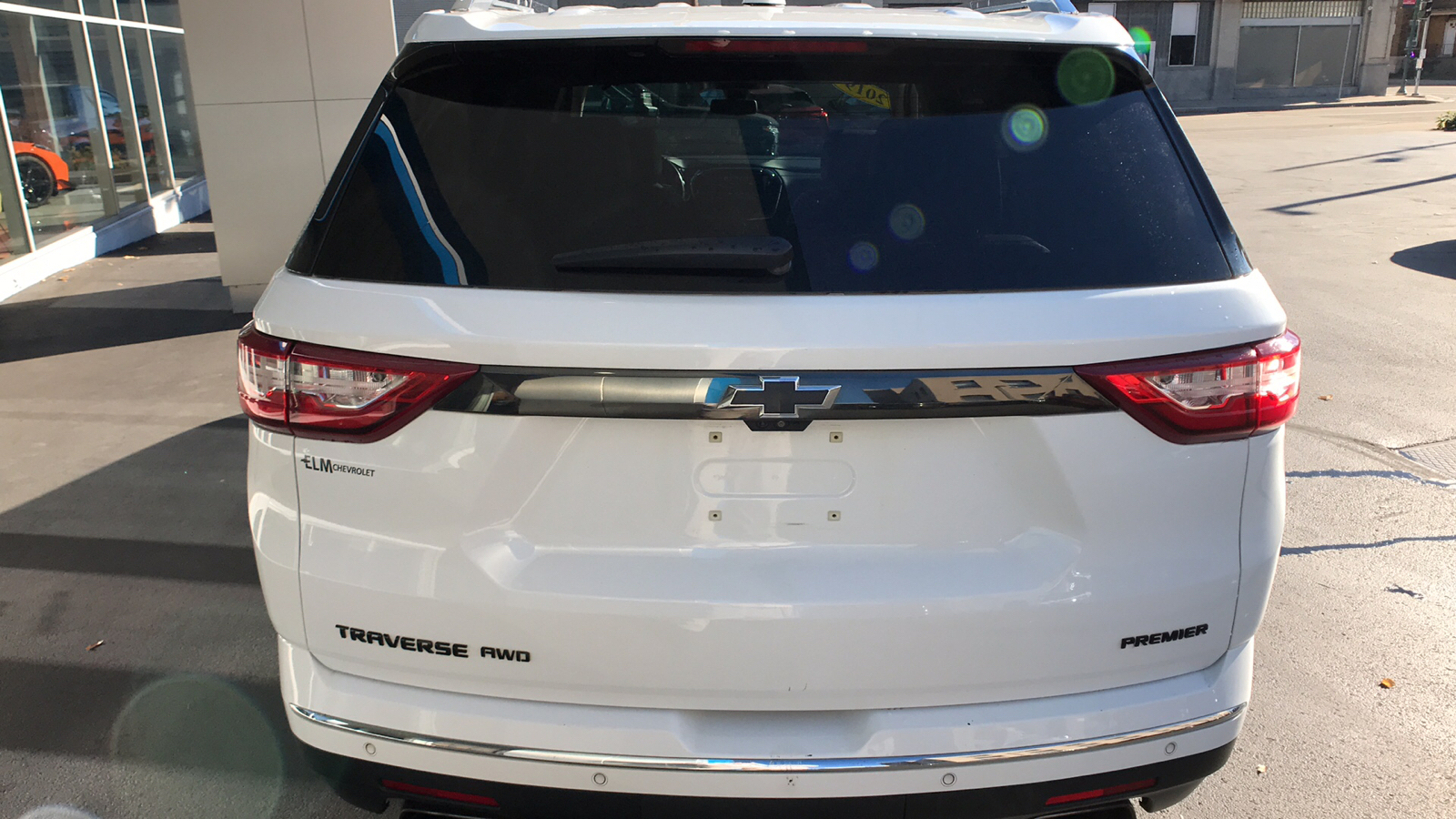 2019 Chevrolet Traverse Premier 8