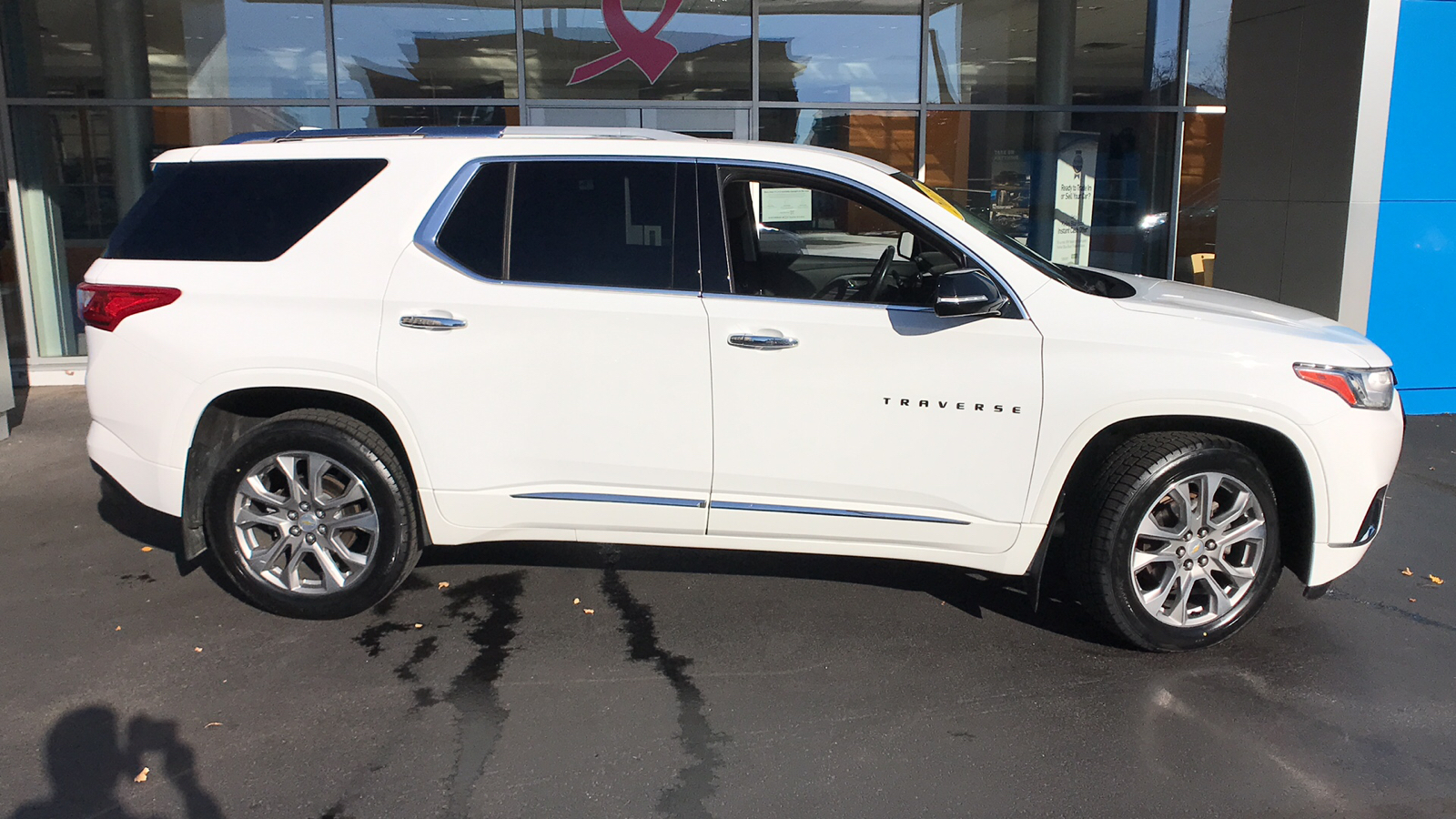 2019 Chevrolet Traverse Premier 25