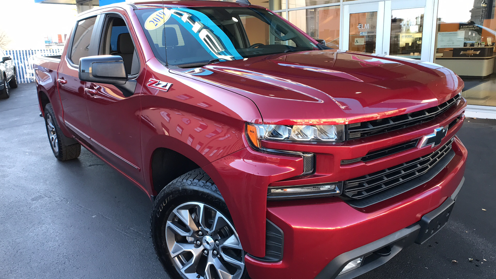 2019 Chevrolet Silverado 1500 RST 3