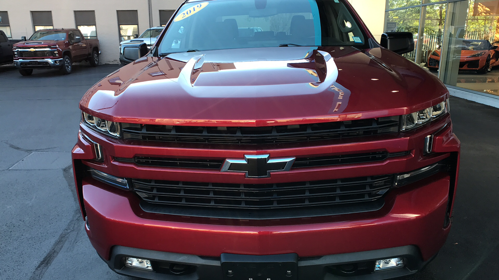 2019 Chevrolet Silverado 1500 RST 4