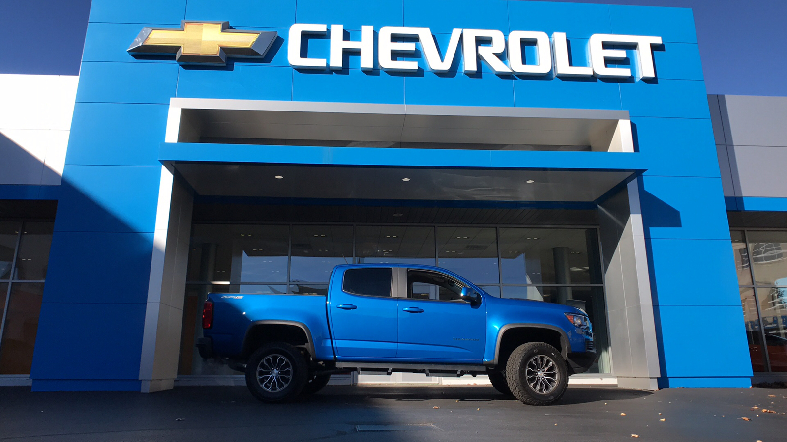 2021 Chevrolet Colorado ZR2 1