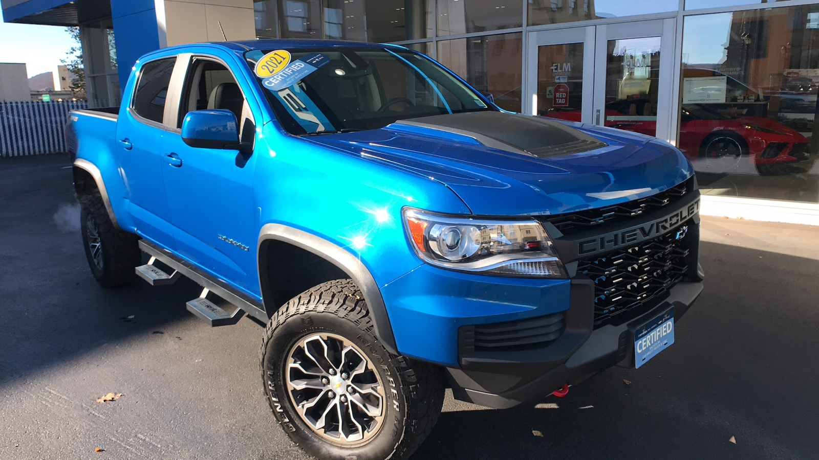 2021 Chevrolet Colorado ZR2 2