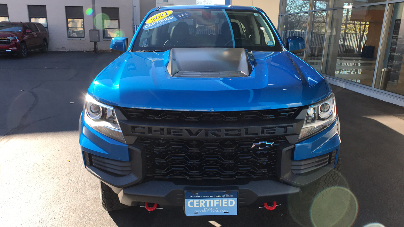 2021 Chevrolet Colorado ZR2 3