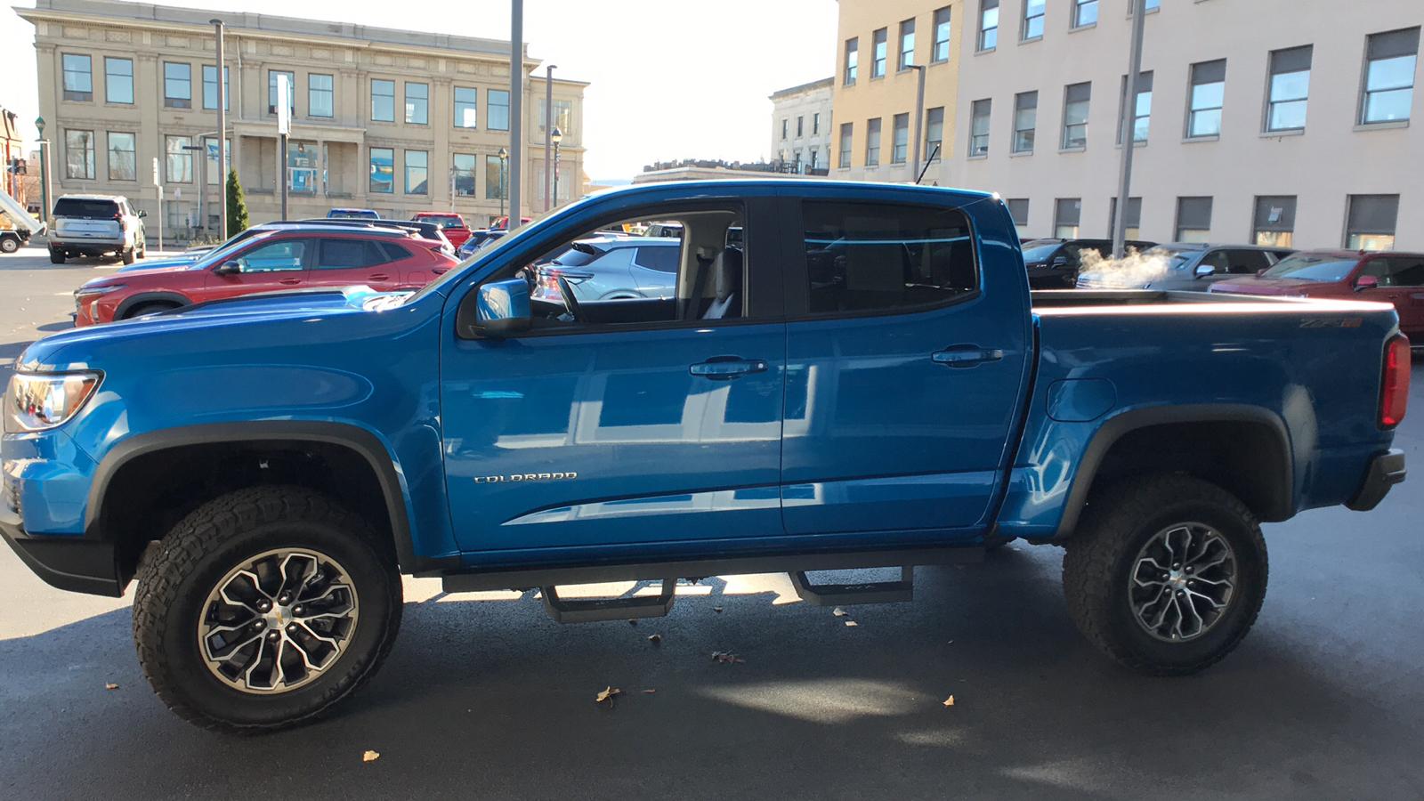 2021 Chevrolet Colorado ZR2 5