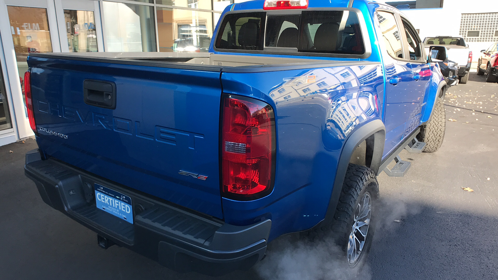 2021 Chevrolet Colorado ZR2 7