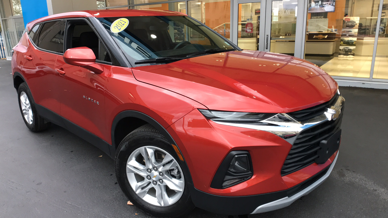 2021 Chevrolet Blazer LT 2