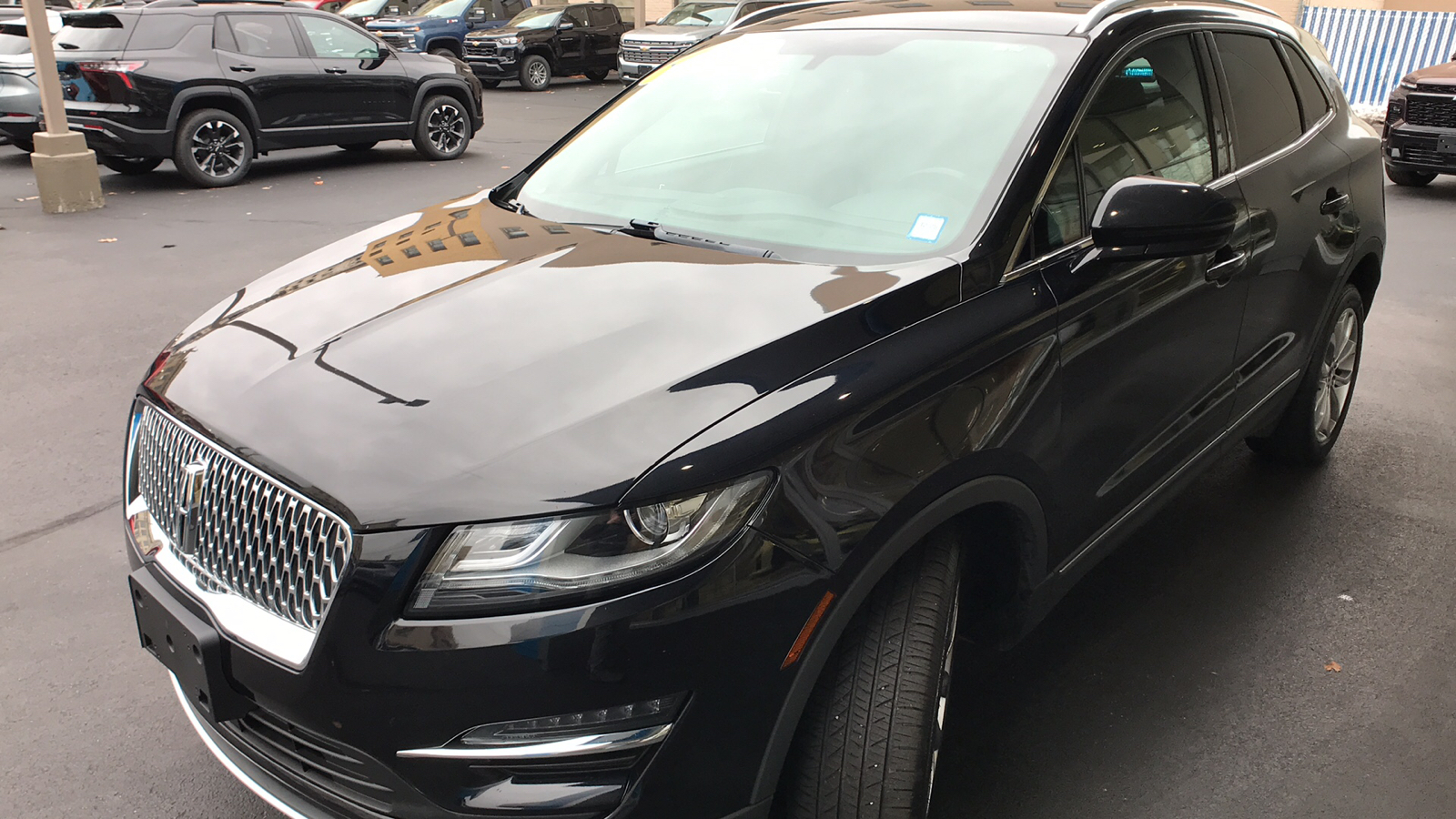 2019 Lincoln MKC Select 5