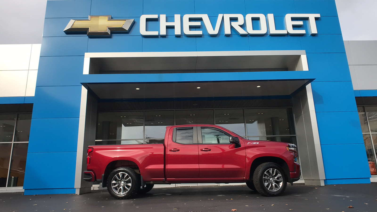 2019 Chevrolet Silverado 1500 RST 1