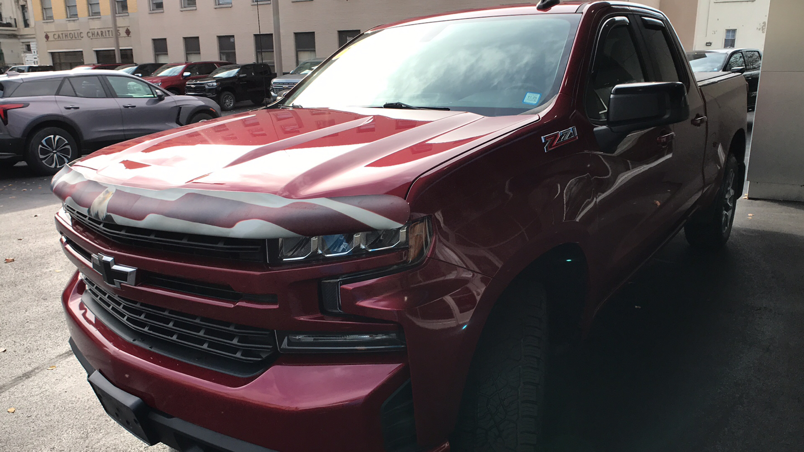 2019 Chevrolet Silverado 1500 RST 4