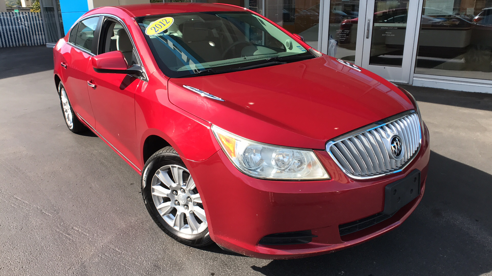 2012 Buick LaCrosse Base 3