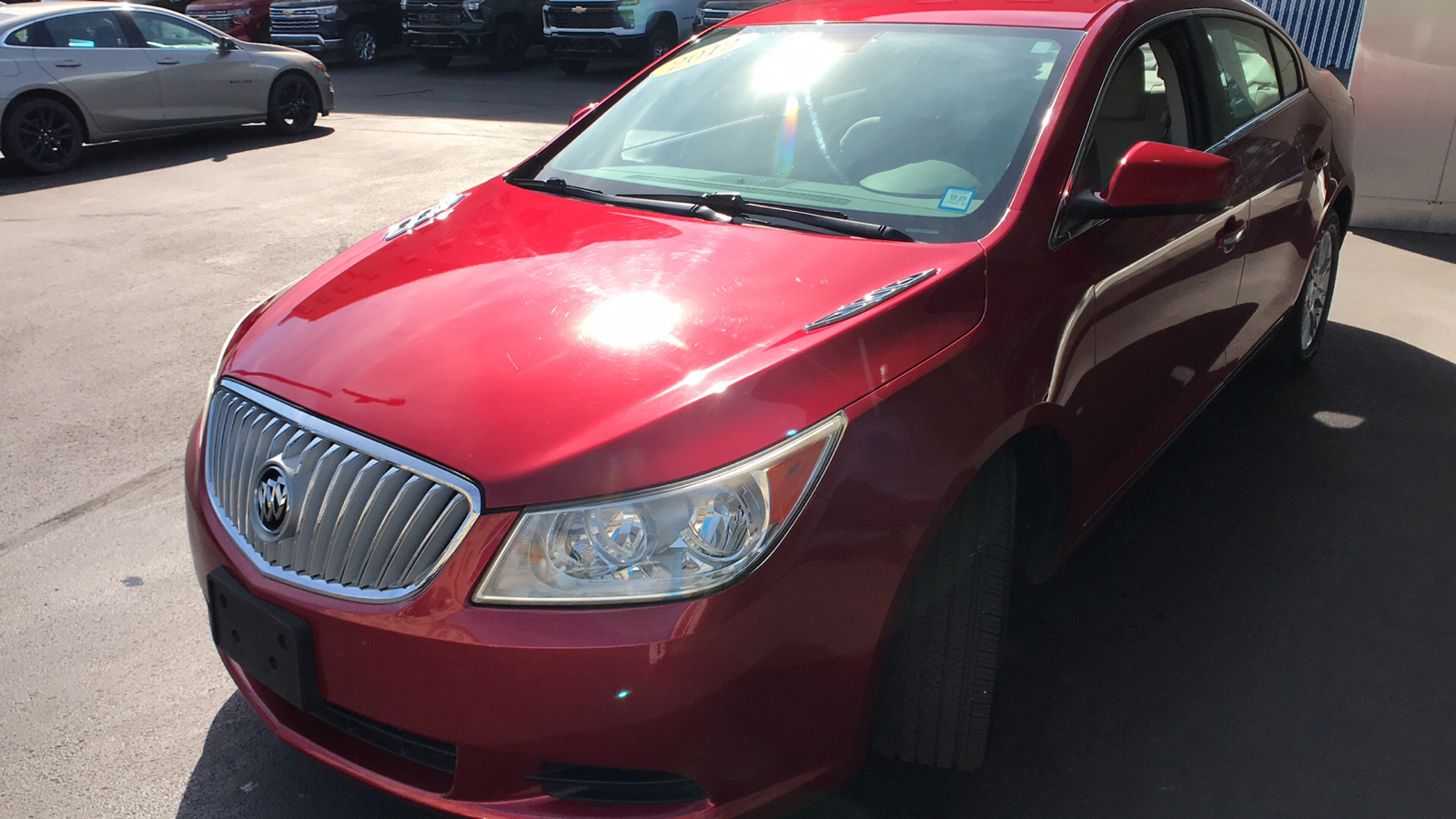 2012 Buick LaCrosse Base 5