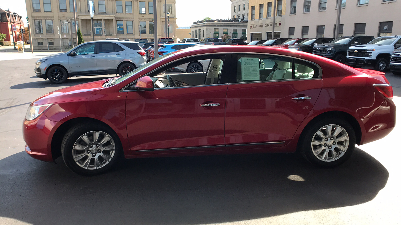 2012 Buick LaCrosse Base 6