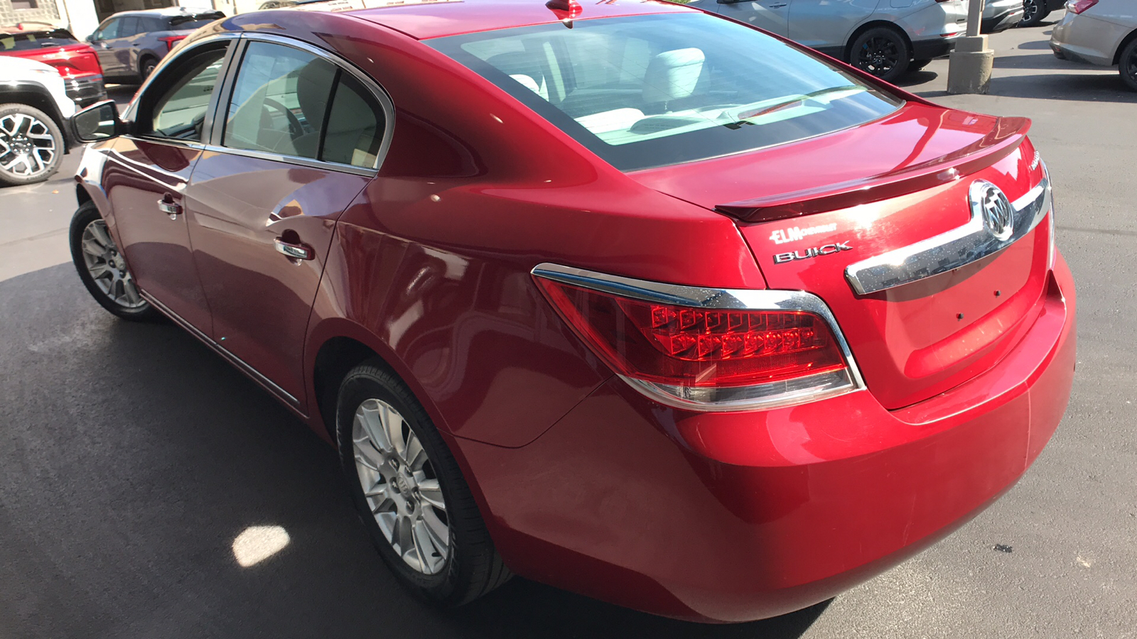 2012 Buick LaCrosse Base 7