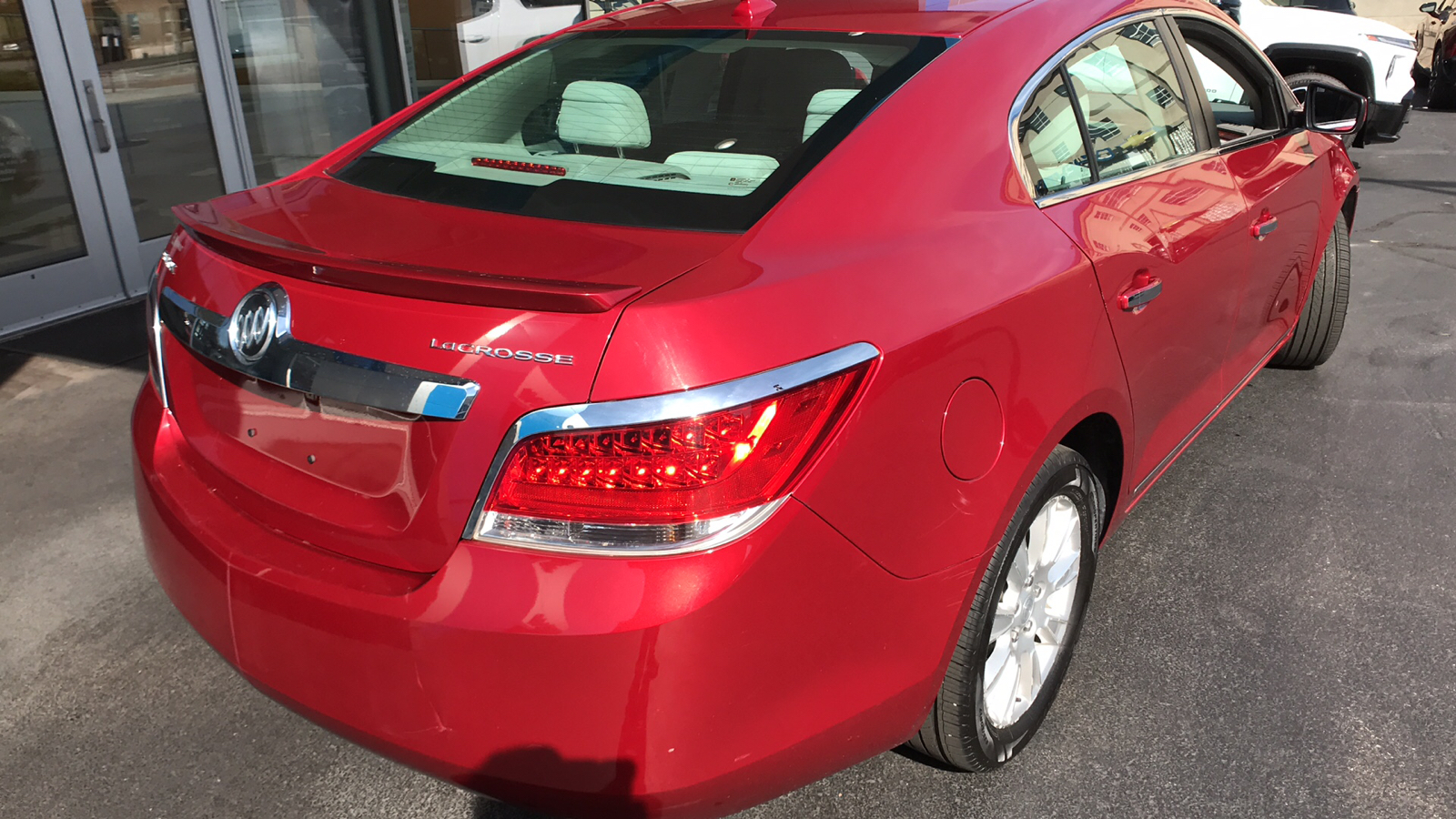 2012 Buick LaCrosse Base 9