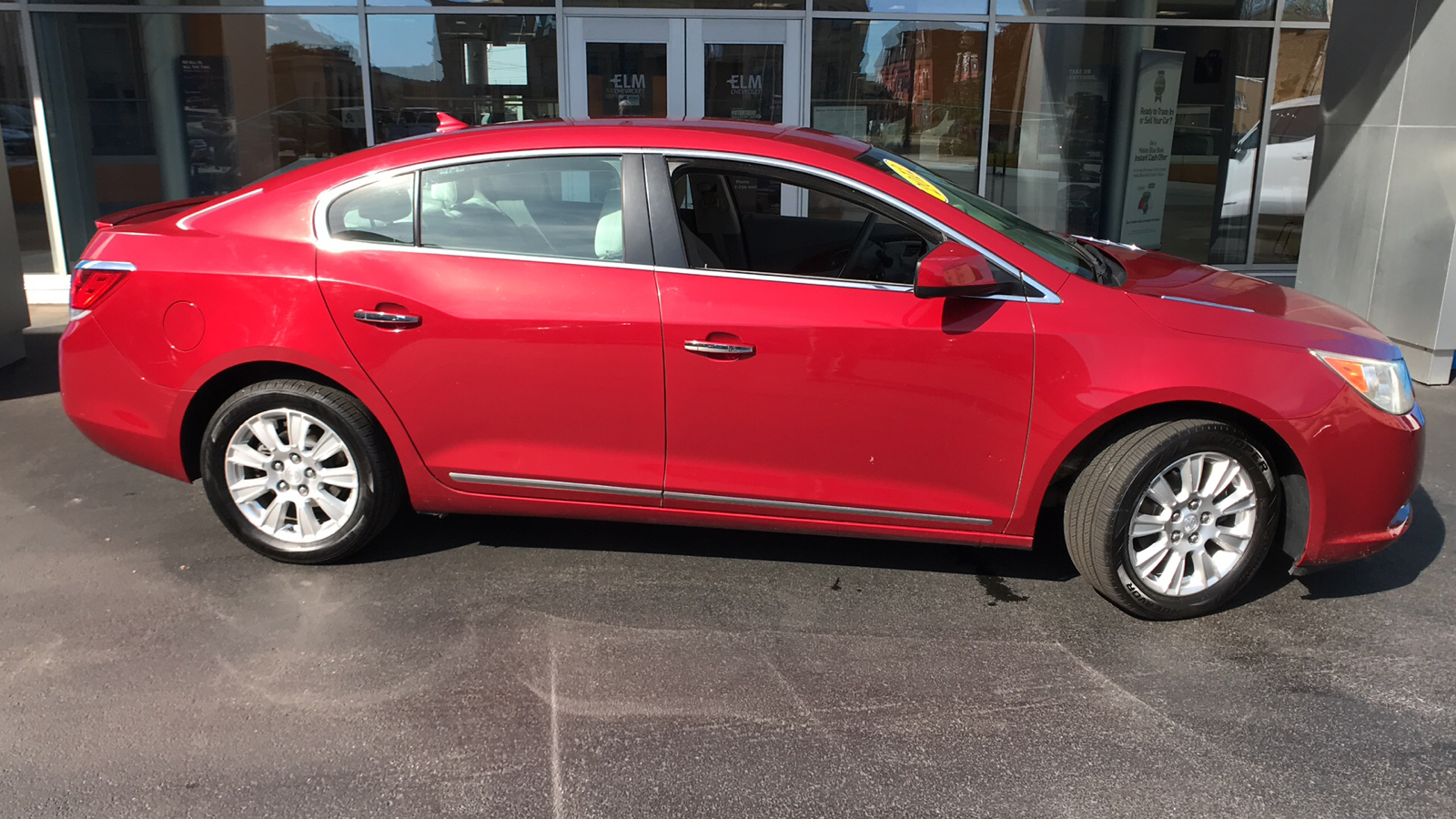 2012 Buick LaCrosse Base 24