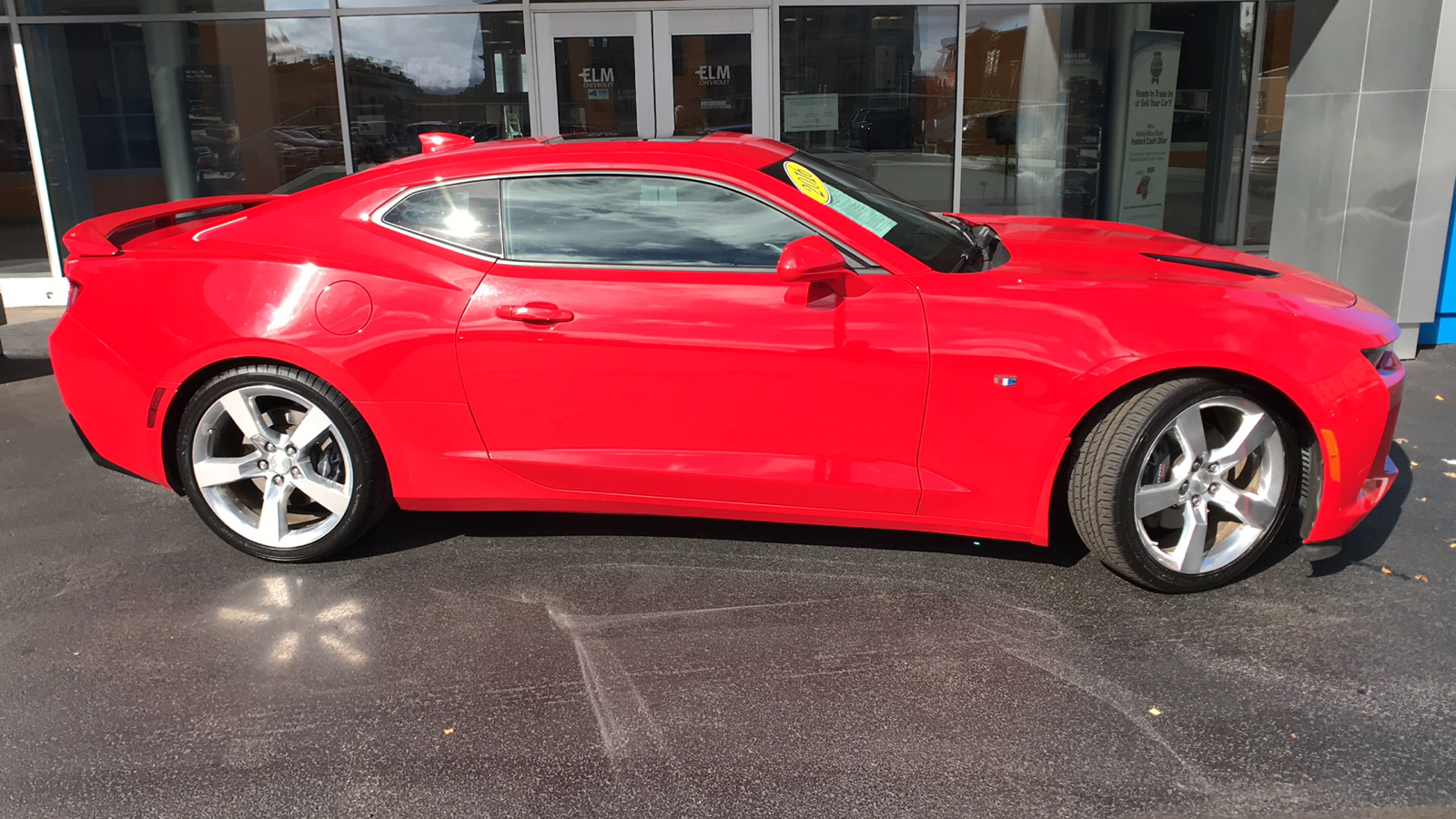 2016 Chevrolet Camaro SS 2