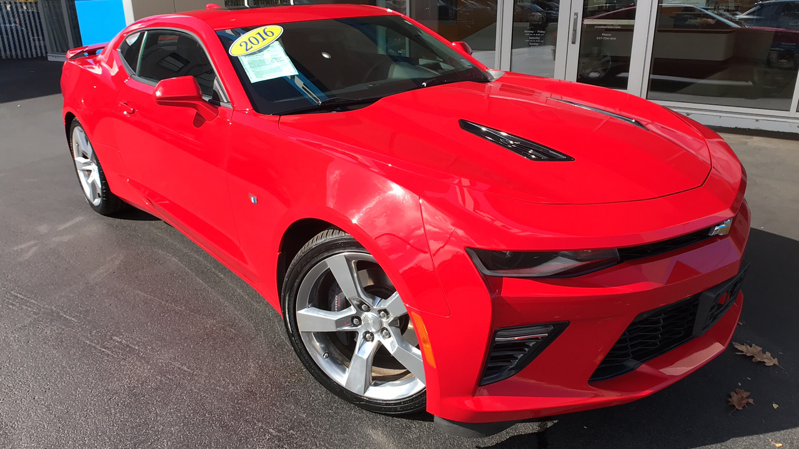 2016 Chevrolet Camaro SS 3