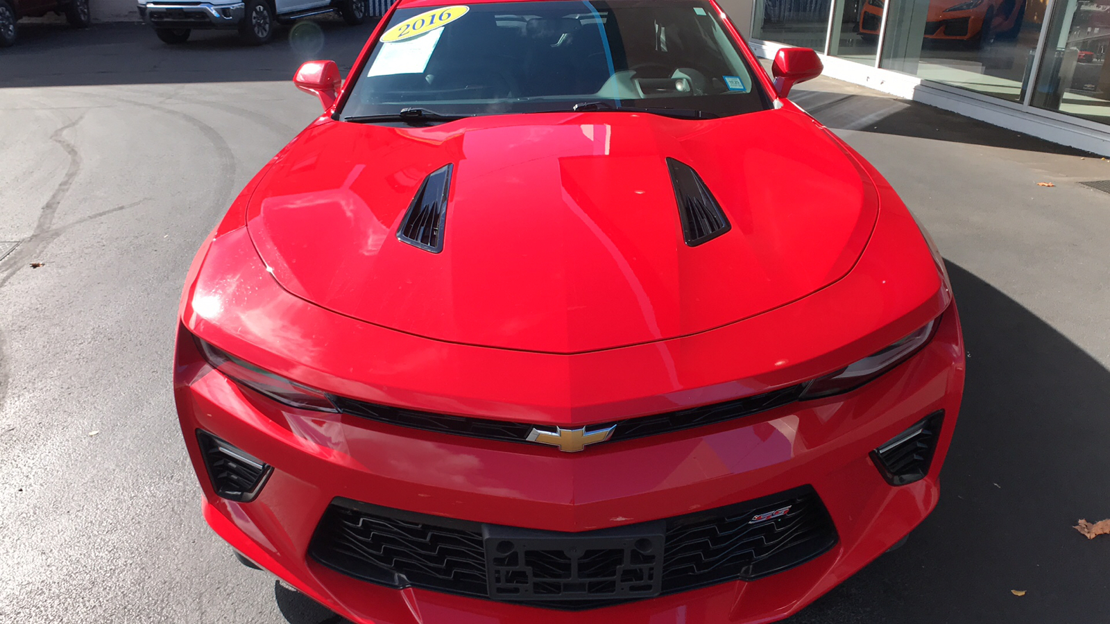 2016 Chevrolet Camaro SS 4