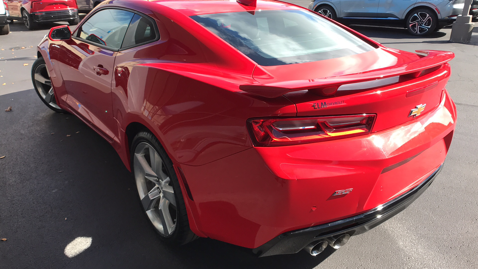 2016 Chevrolet Camaro SS 7