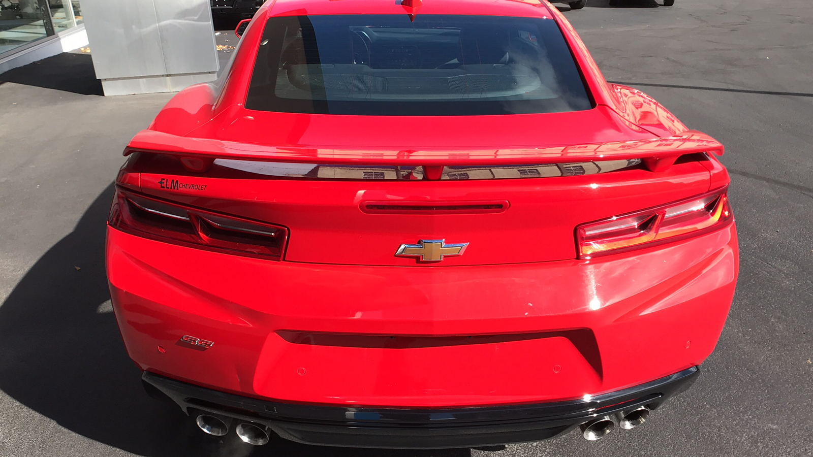 2016 Chevrolet Camaro SS 8