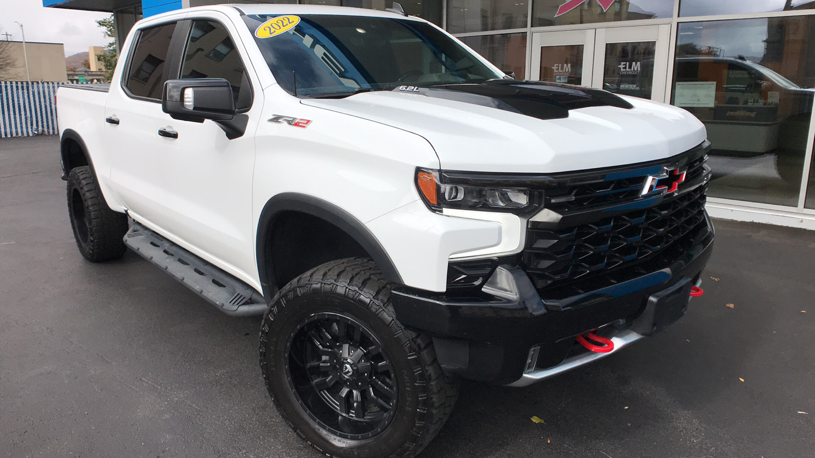 2022 Chevrolet Silverado 1500 ZR2 3