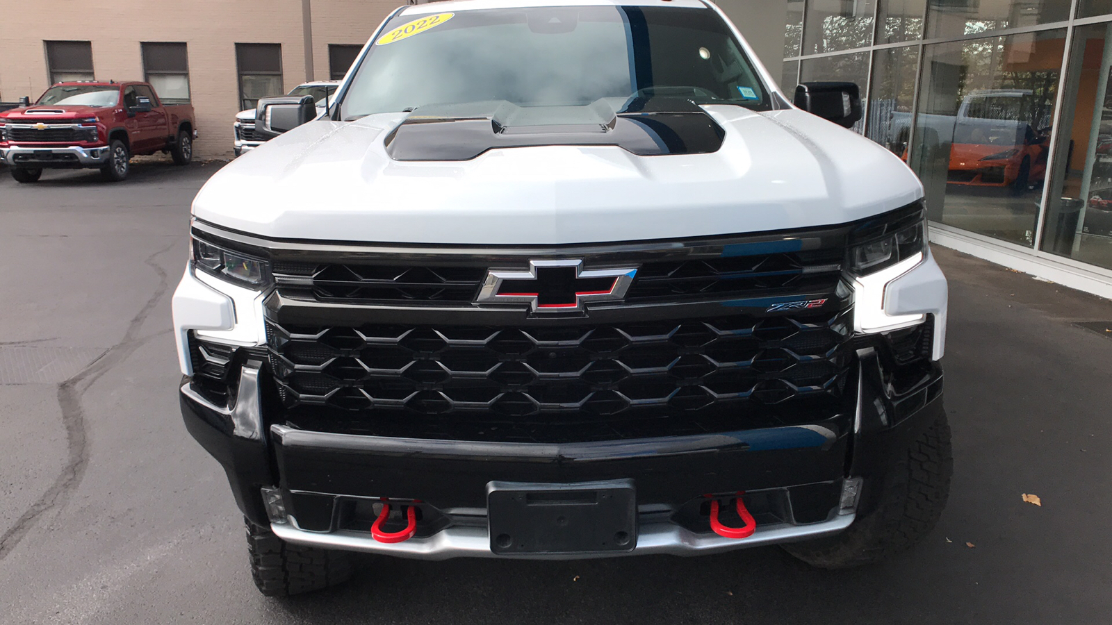 2022 Chevrolet Silverado 1500 ZR2 4