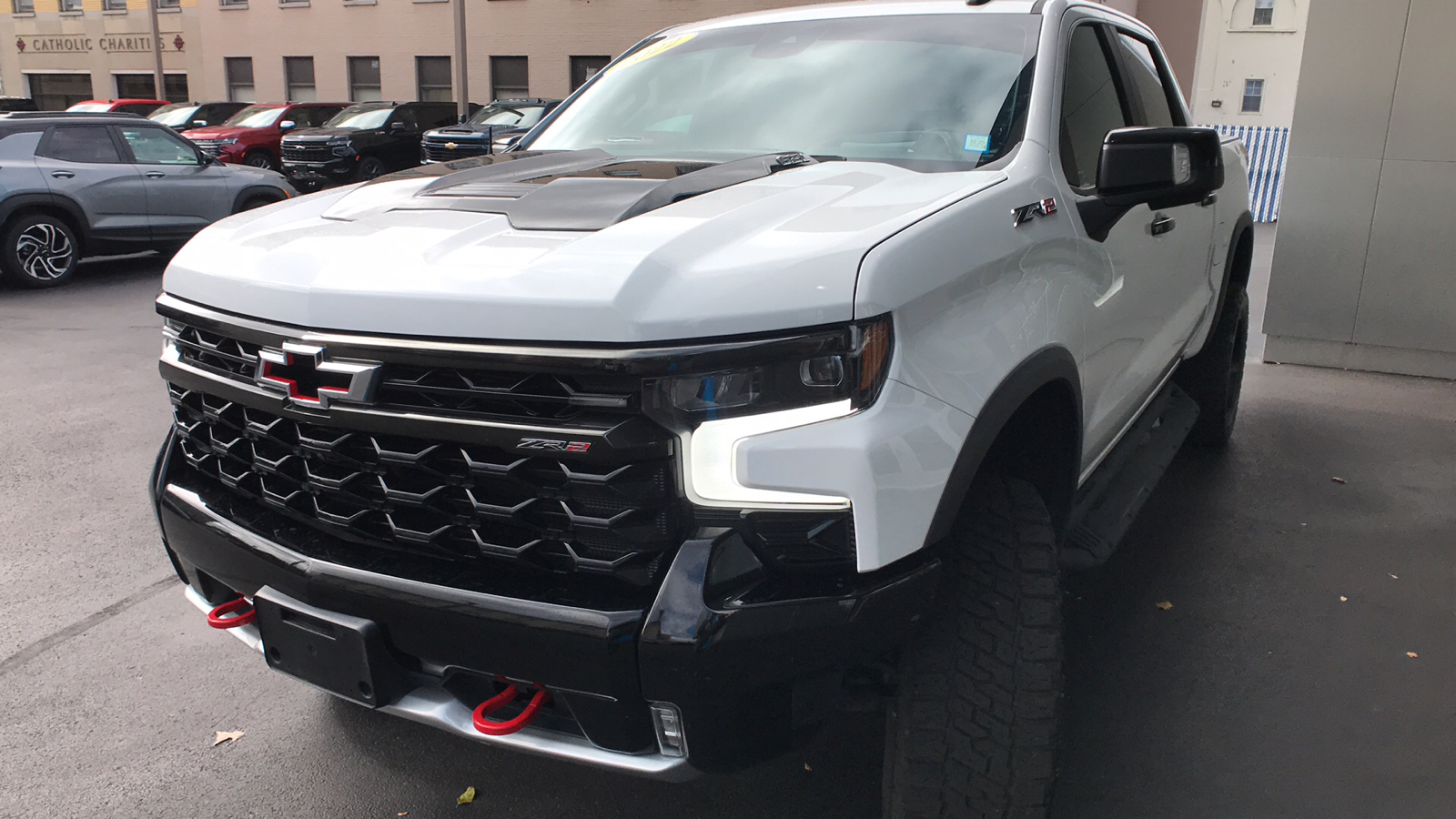 2022 Chevrolet Silverado 1500 ZR2 5