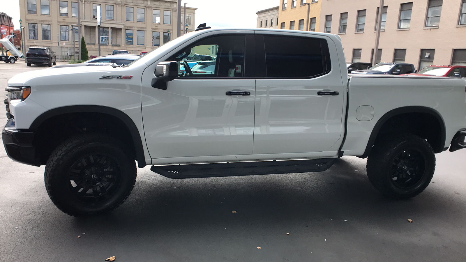 2022 Chevrolet Silverado 1500 ZR2 6