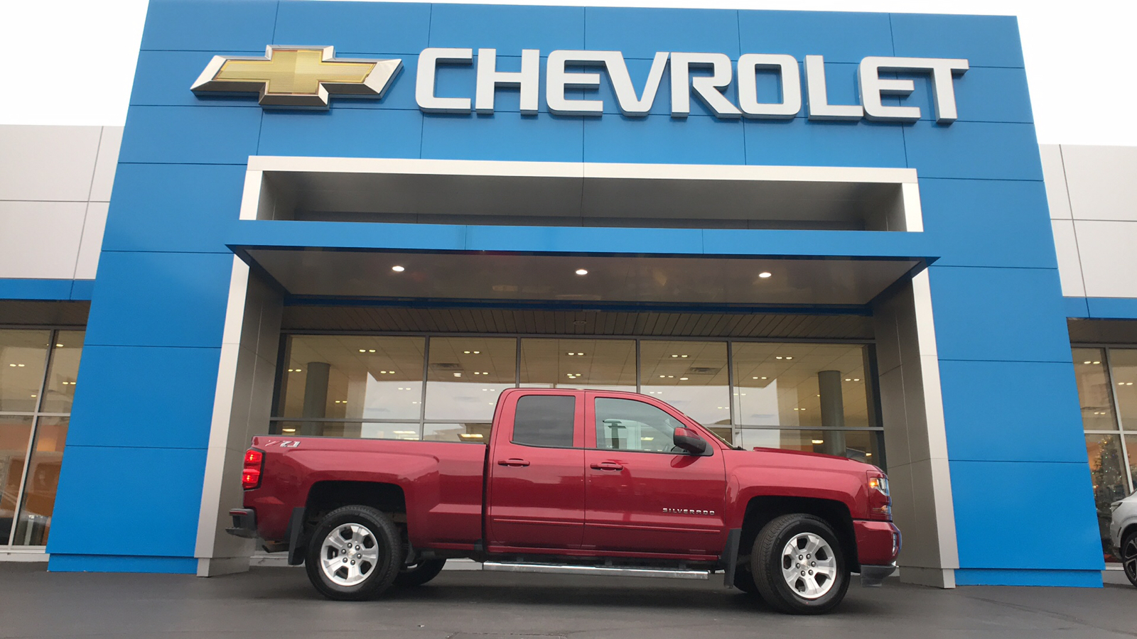 2018 Chevrolet Silverado 1500 LT 1