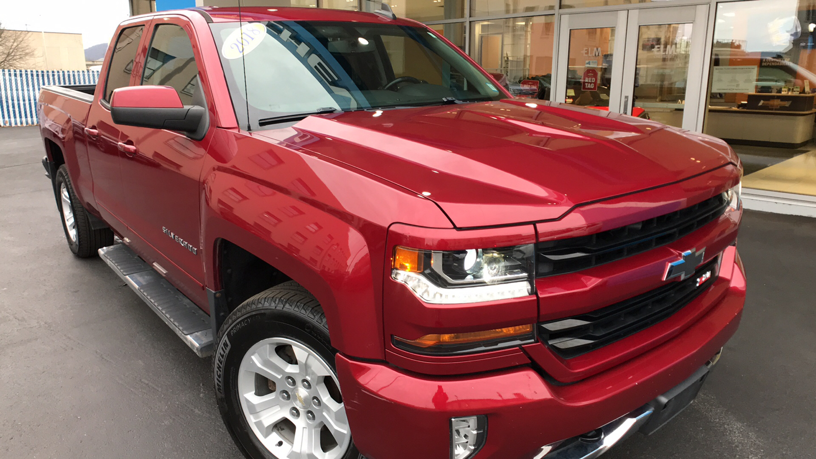 2018 Chevrolet Silverado 1500 LT 3