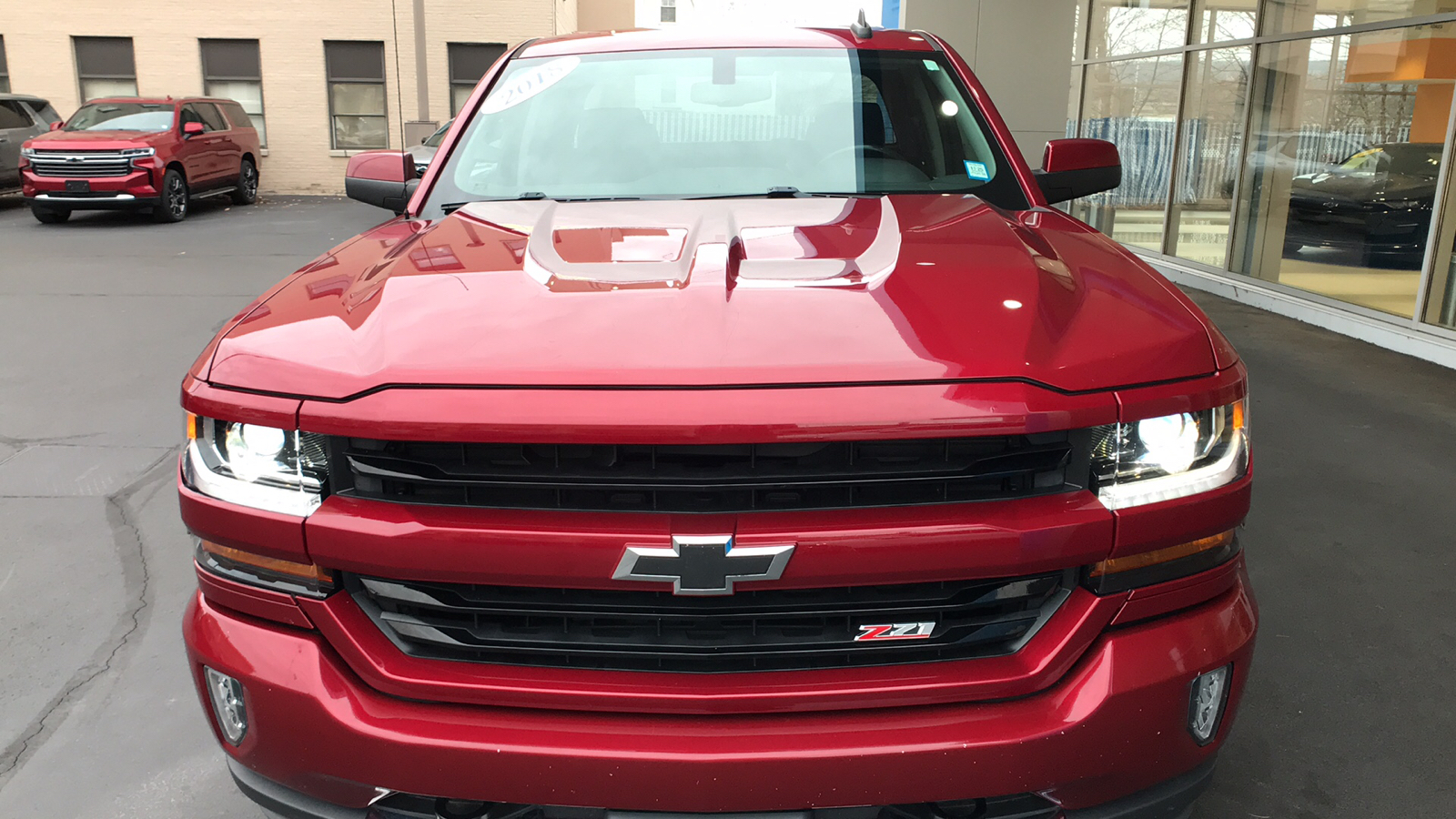 2018 Chevrolet Silverado 1500 LT 4