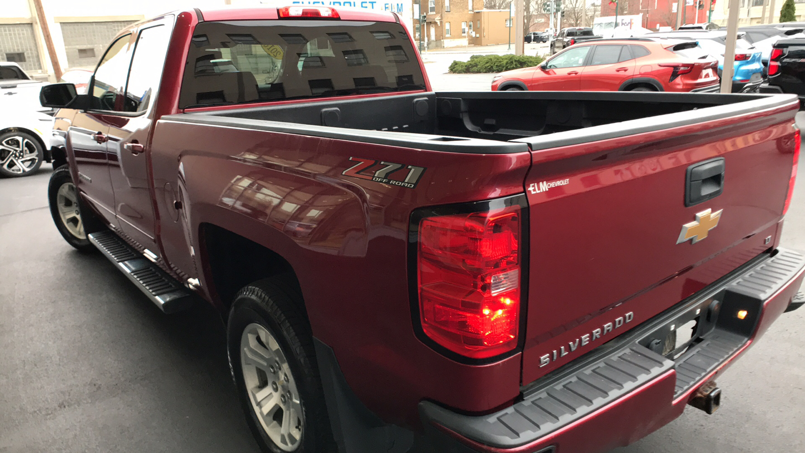 2018 Chevrolet Silverado 1500 LT 7