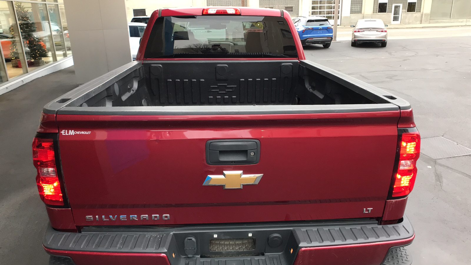 2018 Chevrolet Silverado 1500 LT 8