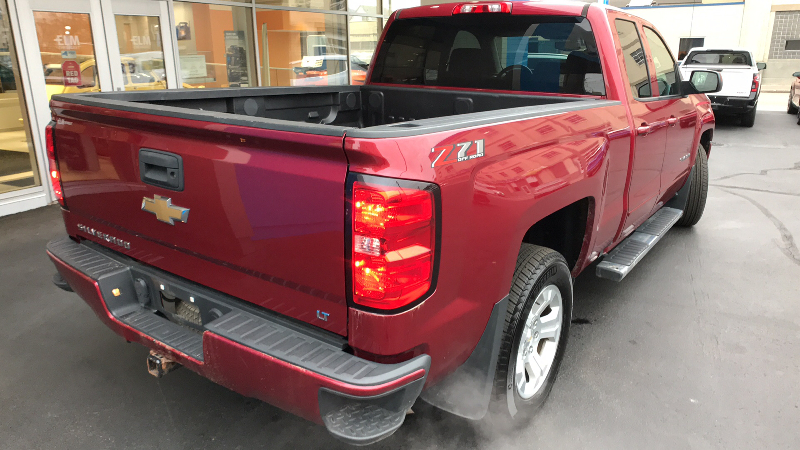 2018 Chevrolet Silverado 1500 LT 9