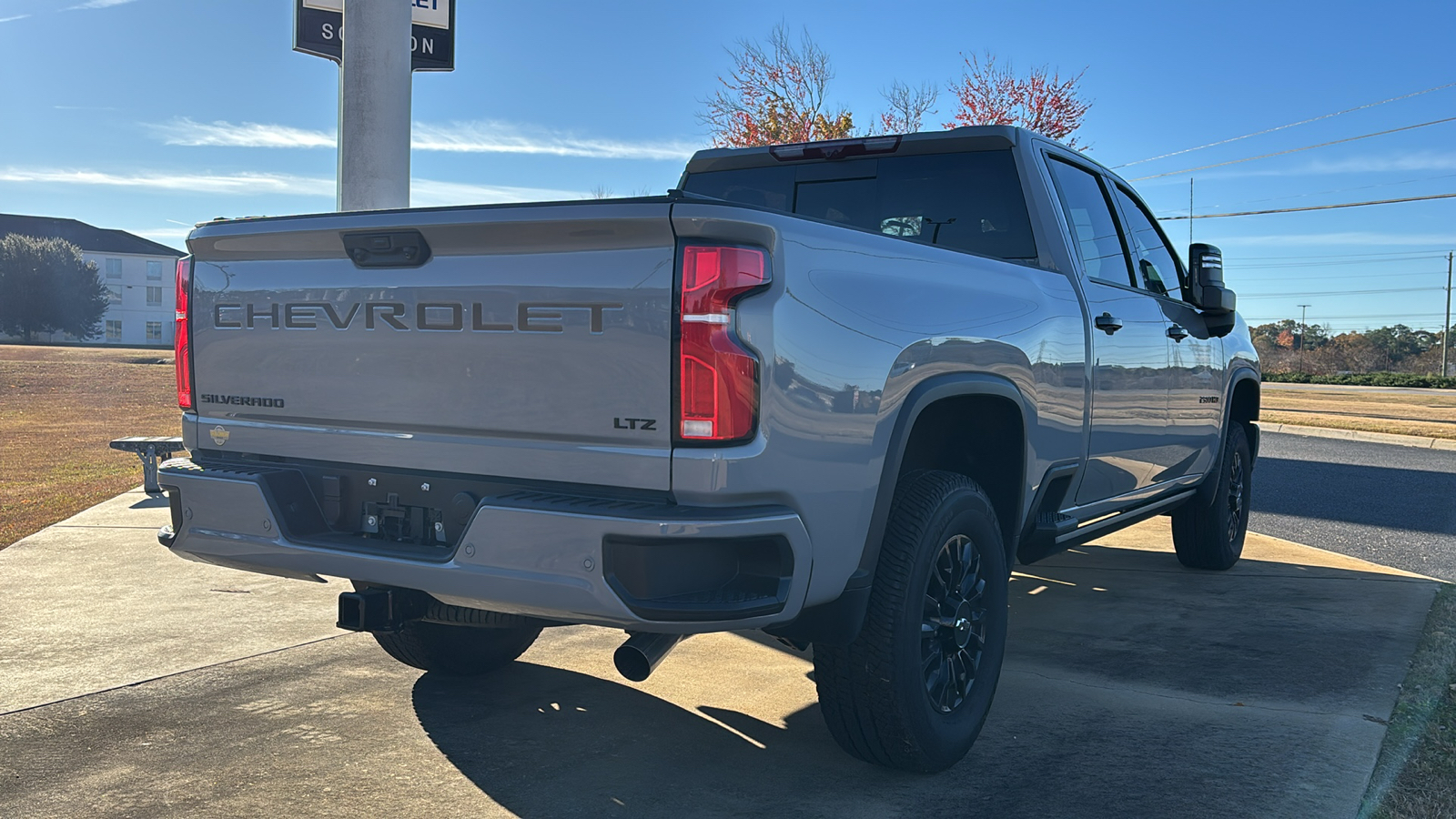 2024 Chevrolet Silverado 2500HD LTZ 4