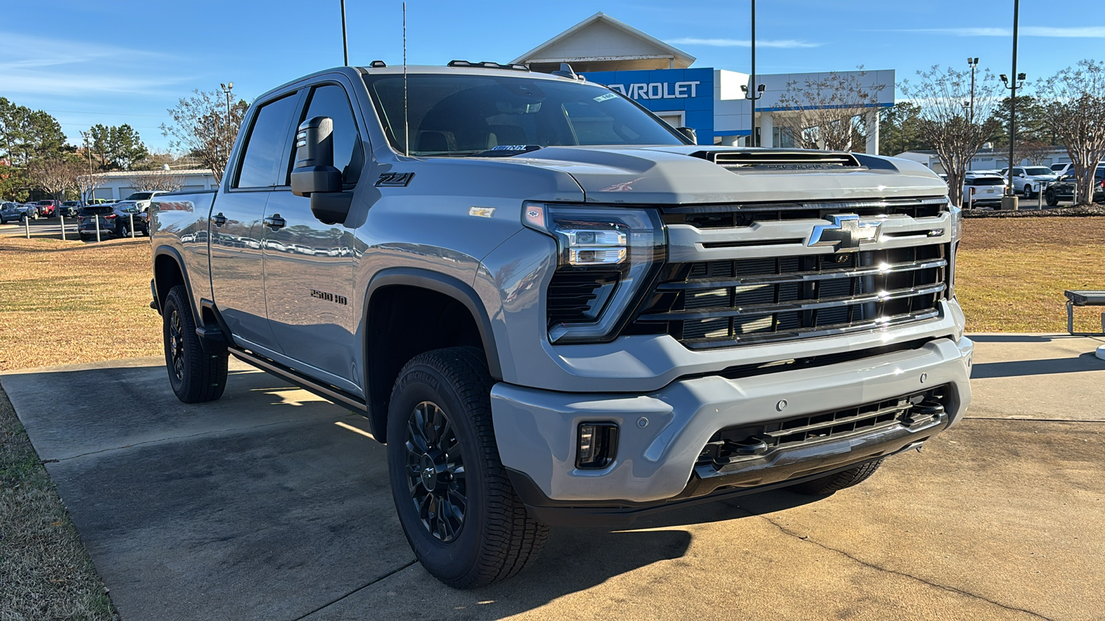 2024 Chevrolet Silverado 2500HD LTZ 6