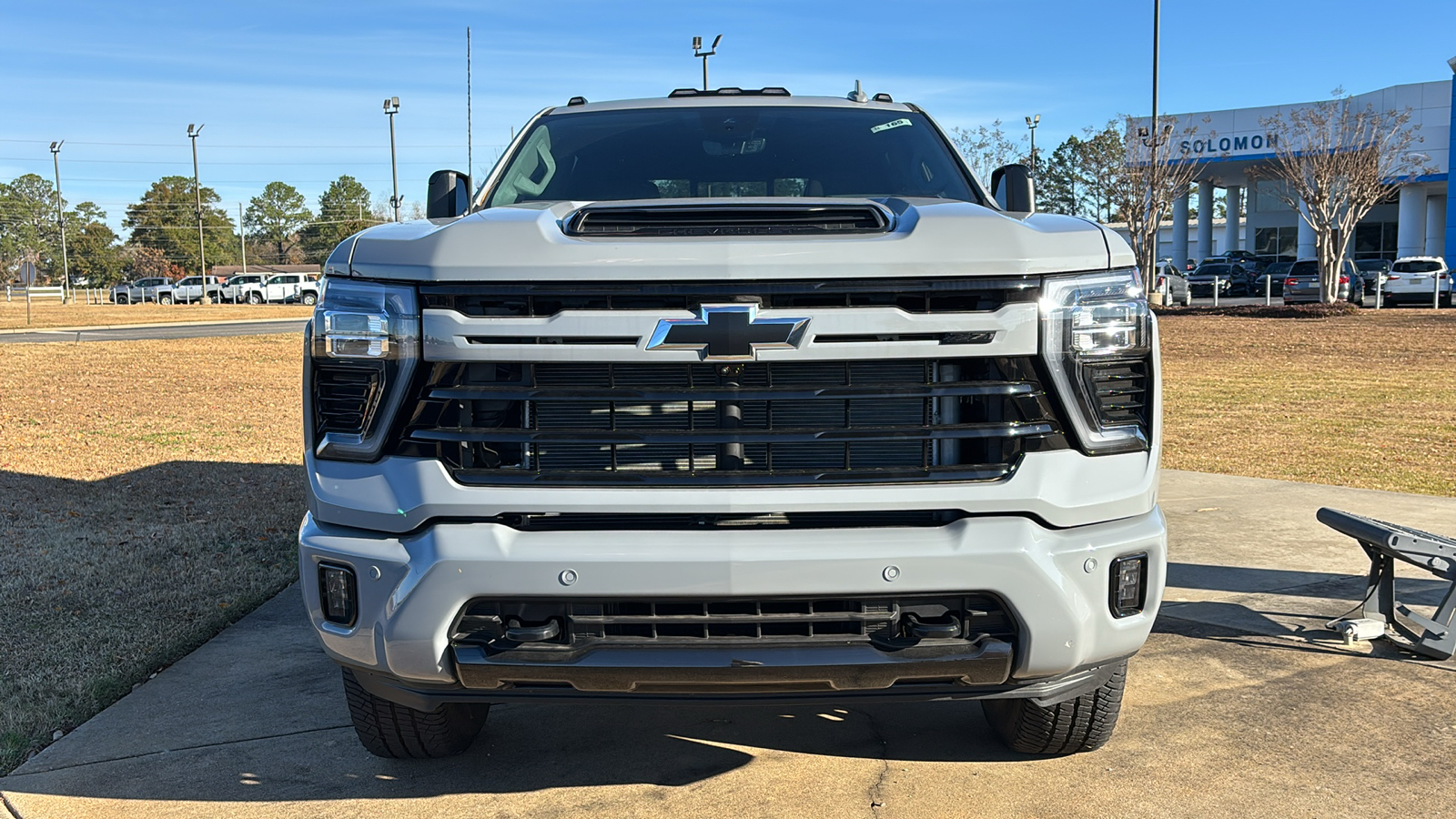 2024 Chevrolet Silverado 2500HD LTZ 8