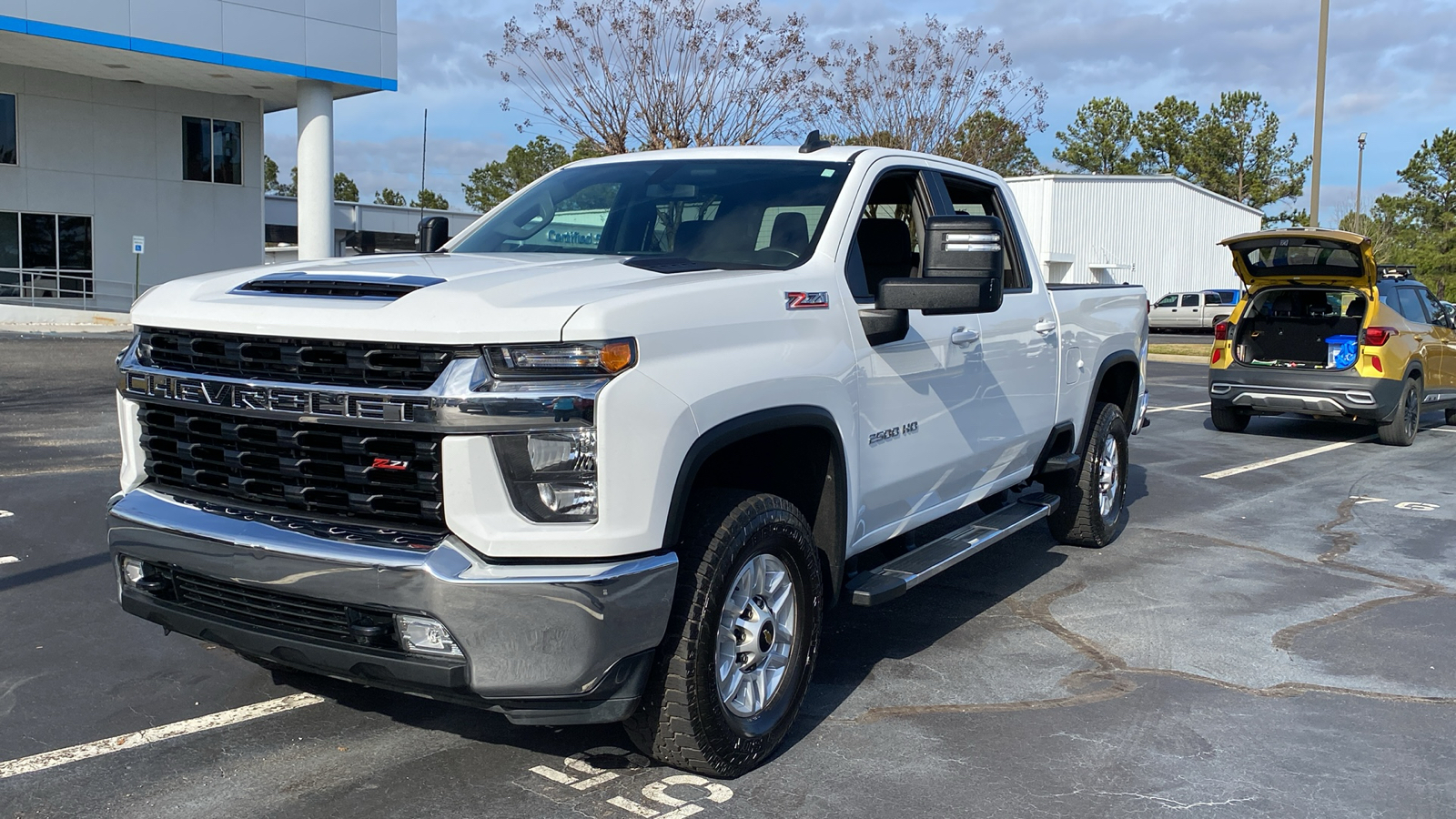 2022 Chevrolet Silverado 2500HD LT 1