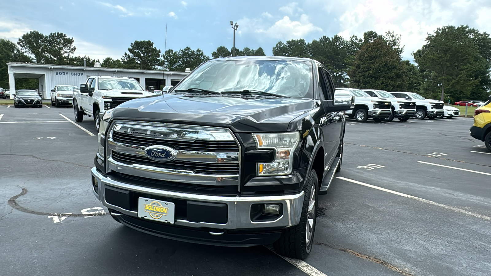 2015 Ford F-150 Lariat 1