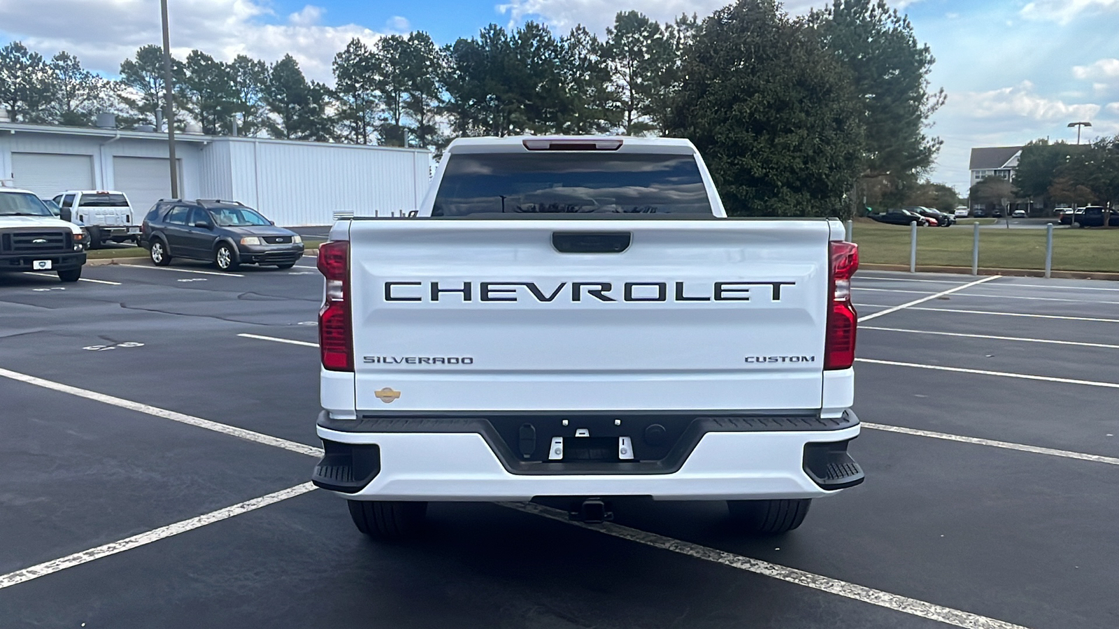 2024 Chevrolet Silverado 1500 Custom 22