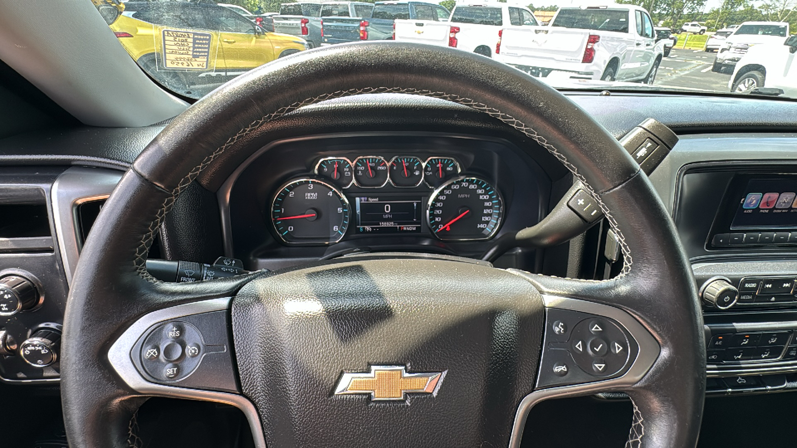 2015 Chevrolet Silverado 1500 LT 5